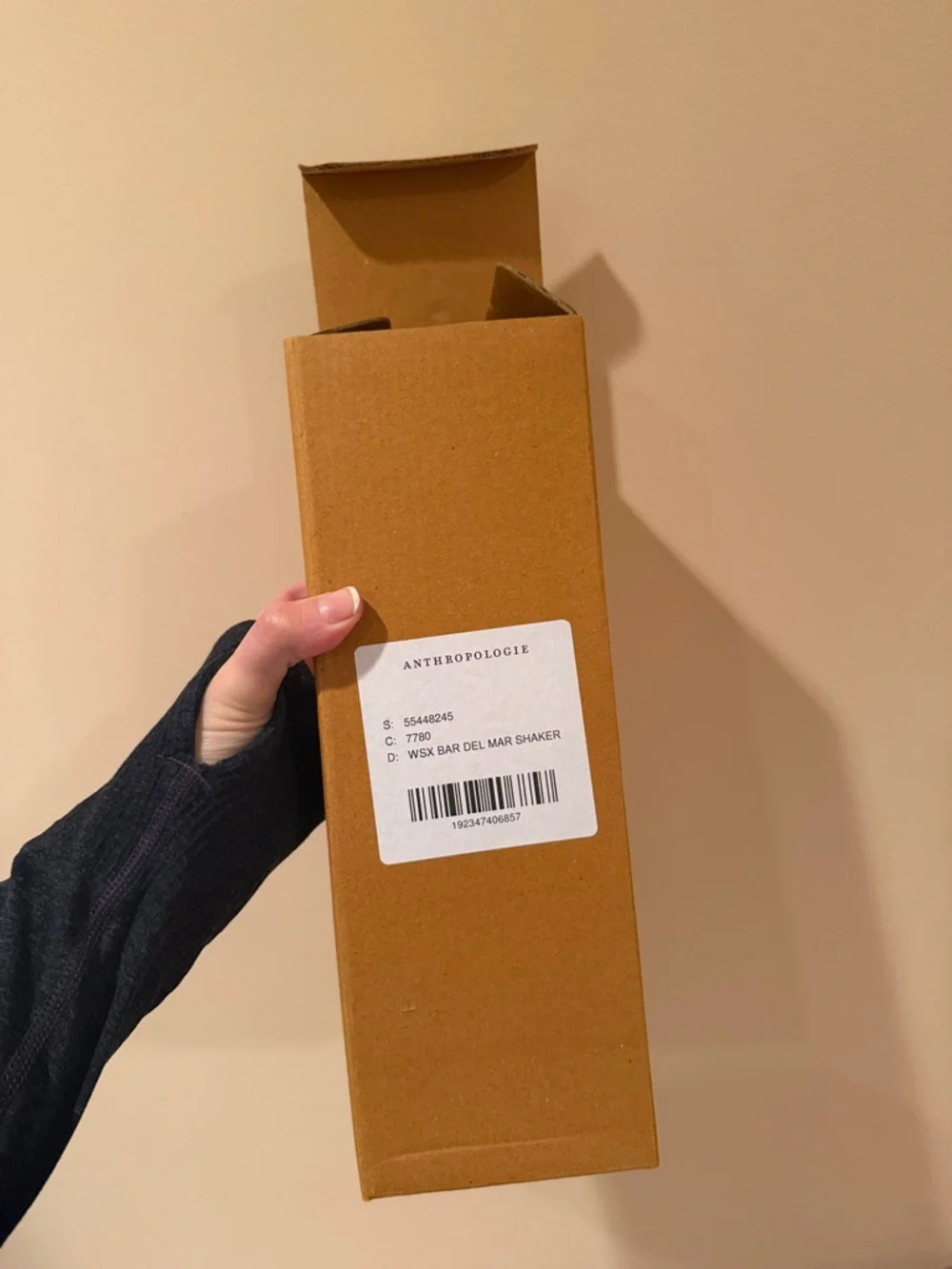 Anthropologie new box